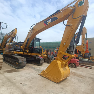 Excavadoras de orugas usadas CAT 320D de 20 toneladas, maquinaria pesada Caterpillar 320D con gran calidad en stock - Product Image 3