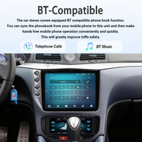 Radio para Auto con Android 12 para Maserati GranTurismo GT 2007-2017, Reproductor Multimedia Estéreo, GPS, Carplay, con Panel de Aire Acondicionado y Pantalla Táctil