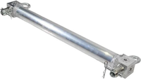 Structure de scène DJ en alliage d'aluminium certifiée TUV, pliable, portable, avec connecteur supérieur en U, pour éclairage de scène mobile et affichage