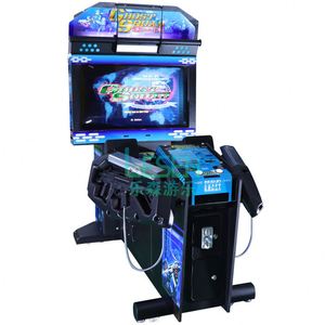 Factory Wholesale Gaming Center Shooting Simulator Machine Amusement Equipment 2 Player Coin Operated Arcade Video Game - Product Image 1