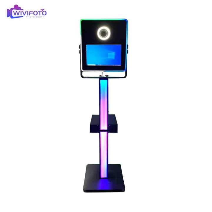 Hot Sale Dslr Photo Booth Camera Printer with 15.6inch Touch Screen Led ...