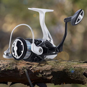 Moulinets de pêche WEIHE 5.5:1 en alliage d'aluminium, fabrication CNC personnalisée, pour la pêche en rivière et en ruisseau - Product Image 6