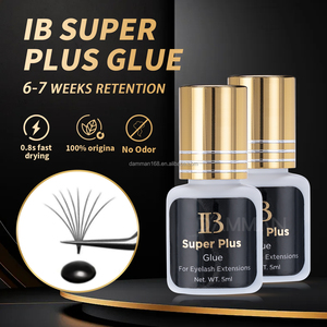 Pegamento I-Beauty <span class=keywords><strong>Ultra</strong></span> Super Glue 5ml Personalizable para Extensiones de Pestañas Individuales de Secado Rápido Tapa Verde Pegamento para Pestañas IB Marca Privada OEM ODM - Product Image 4