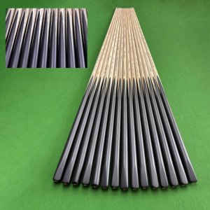 Yüksek Kaliteli El Yapımı Boyasız İşçilik Dişbudak Ağacı Snooker İstekası Fabrika Doğrudan Satış Bilardo İstekası Özelleştirme Desteği - Product Image 1