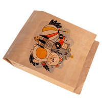 Sacs d'expédition durs de grande taille en papier 150gsm Pochette en papier entière Enveloppes en papier dur et épais