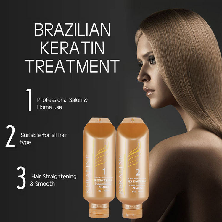 Afro Tratamiento Con Queratina Para El Cabello Rizado Brasil