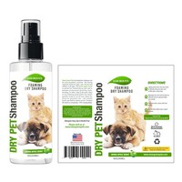 Autocollant pour pot de nourriture pour animaux de compagnie personnalisé CMJN Stratification brillante chats en conserve Chiens étiquettes de nourriture