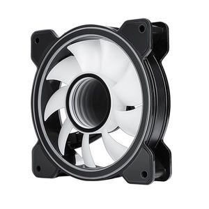 Ventilateur rgb haute technologie 120mm, 2 pièces, miroir infini ARGB, système de refroidissement pour <span class=keywords><strong>pc</strong></span> <span class=keywords><strong>gamer</strong></span>, avec production visuelle - Product Image 5
