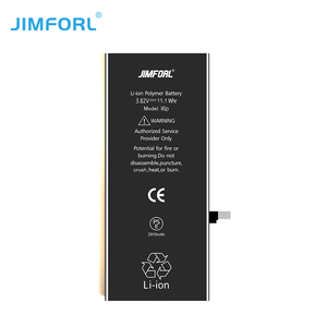 แบตเตอรี่โทรศัพท์มือถือลิเธียมไอออนแบบชาร์จได้ ความจุเต็ม 100% 3.85V ใช้ได้กับรุ่น 5/5S/6/6P/6S/6SP/7/7P/8/8P/11 Pro Max/<span class=keywords><strong>XS</strong></span> มีสินค้าในสต็อก - Product Image 5
