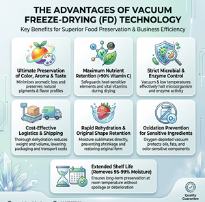 Sécheur <span class=keywords><strong>par</strong></span> congélation sous vide entièrement automatique pour fruits et légumes avec fonctionnement à un clic et économie d'énergie - Product Image 3