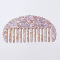Custom Fashion Style Damen Elegante Französisch Vintage Small Comb Acetate Hair Comb