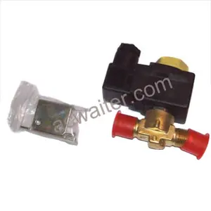 3/8 ''FlareType Hm2 soğutma Solenoid valfi DC 12V