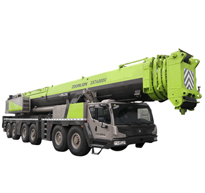120 TON All-Terrain Truck Crane Factory Price Good Feedback China <b>Top</b> Zoomlion 120 Ton Truck Crane ZAT1200V753 - Product Image 4