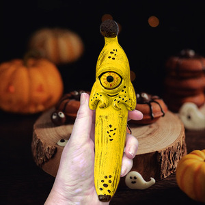 New Stock Products Magic Banana Party&Festival Supplies Small Decorative Item Made of Resin Handicraft Festive Party Decoration - Product Image 4