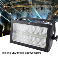 Luz Estroboscópica Igreslite Atomic 3000 LED RGB 3 en 1, Efecto de Iluminación para Escenarios, Fiestas, Espectáculos, Discotecas, Bares, Bodas