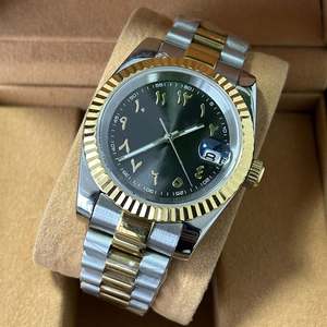 Relojes Mecánicos Automáticos de Alta Calidad OEM al por Mayor con Movimiento Nh35, Relojes de Diseño para Hombre - Product Image 4