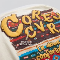 T-shirt Cbydo personnalisé en coton 100% avec impression en relief 3D, coupe classique, manches courtes pour homme, impression sérigraphique de haute qualité
