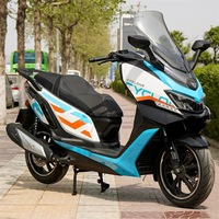 Moto à essence Zongshen Cyclone Ruitu RT3C Euro 4 EFI 250, refroidie par eau, scooter sport de tourisme longue distance