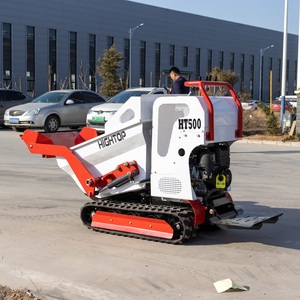 Mini-dumper sur chenilles hydraulique à essence à vendre HT500 - Product Image 5