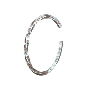 S925 Sterling <b>Silver</b> Taoist <b>Bracelet</b> Vintage Cinnabar Style Adjustable Fine <b>Bangles</b> For Men Women Jewelry - Product Image 5
