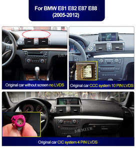 <span class=keywords><strong>MEKEDE</strong></span>-Radio con GPS para coche, reproductor con Android 14, 10,25 pulgadas, sin pantalla, para BMW Serie 1, E81, E82, E87 - Product Image 6