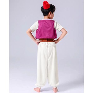 Disfraz de Halloween de la <span class=keywords><strong>Princesa</strong></span> <span class=keywords><strong>Jasmine</strong></span> de la Región Occidental con Lámpara Mágica de Aladdín para Representaciones Teatrales - Product Image 4