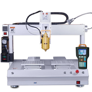 Machine de distribution automatique intelligente de colle adhésive de bureau à vente chaude, valve de distribution - Product Image 1