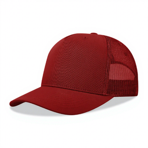 Fabricado en Vietnam, Ropa Deportiva para Adultos de Alta Calidad, Logotipo y Color Personalizados, 5 Paneles, Perfil Medio, Malla de Algodón y Nailon en la Parte Posterior - Product Image 2