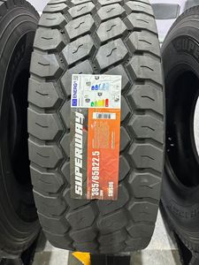 Neumáticos Nuevos SUPERWAY para Camiones Pesados y Autobuses, Certificación <span class=keywords><strong>ECE</strong></span>/EUDR, para Todas las Posiciones (Conducción, Dirección, Remolque), Radiales de Repuesto, Multitamaño, 150000 km - Product Image 6