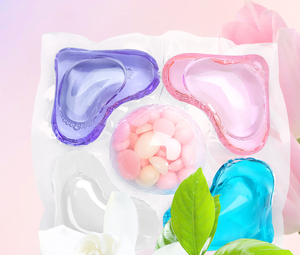 5 trong 1 tập trung giặt chất tẩy rửa Pods, nhanh chóng hòa tan, làm sạch sâu, nhẹ nhàng trên quần áo, mùi hương tươi - Product Image 3