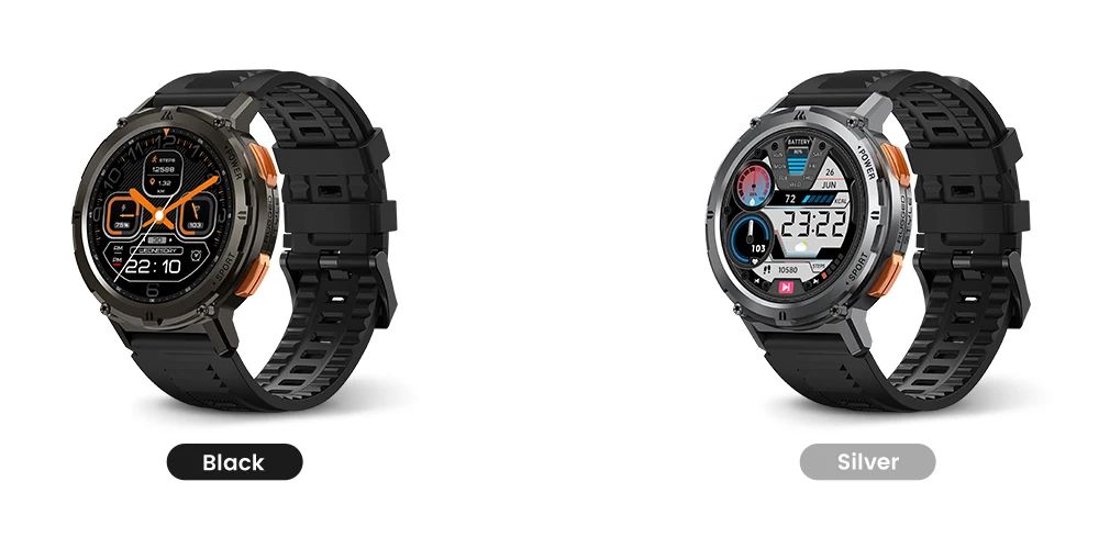 KOSPET TANK T2 Smartwatch, Black - Buy Online at Best Price in UAE - Qonooz