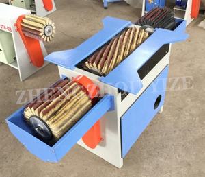 Máquina pulidora de suelo de madera de un solo/tres rodillos sutomatic, máquina pulidora de suelo de madera de aceite para madera - Product Image 4