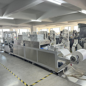 Cyjx tự động hoàn toàn tự động chăm sóc da vẻ đẹp khuôn mặt tấm mặt nạ gấp gói điền đóng gói Maker Máy làm - Product Image 3