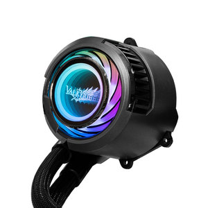 (วาลคิรี) C480-RGB VK หม้อน้ำระบายความร้อนด้วยน้ำสำหรับ CPU แบบรวม รองรับหลายแพลตฟอร์ม พร้อมตัวล็อค รองรับ LGA1700 พร้อมเอฟเฟกต์แสง S-RGB 16dBA - Product Image 3