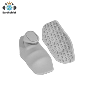Poignées antidérapantes pour la musculation, les tractions, l'entraînement en salle de sport, unisexes, ergonomiques, en caoutchouc, protecteurs de mains, renforçateurs, gants de poignée - Product Image 2