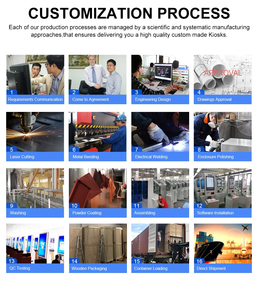 Cajero Automático Quiosco de Pago de Billetes Reciclador de Depósitos de Billetes de Banco Máquina de Cajero Automático con Dispensador de Efectivo Caja Fuerte - Product Image 6