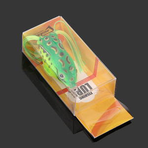 Señuelo de Pesca Rafish Frog de 5g y 8g, Cebo Artificial Suave para Pesca de Lubina en Agua Dulce - Product Image 1