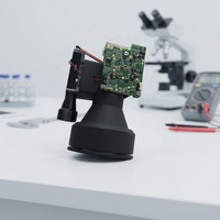 Télémètre laser, dispositif de mesure optique haute performance pour caméra longue portée et systèmes d'imagerie thermique GPS