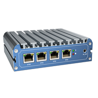Mini Ordenador Guanfeng J1900 J3160 J3455 J4205 de Cuatro Núcleos a 2.0GHz, 2/4/8GB, 32/128GB DDR3L, 4*i211 NICs, Firewall, Mini PC Pfsense
