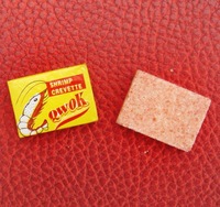 Bouillon de crevettes séchées mélangées Halal en cube 10g Qwok
