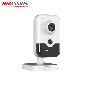 Hikvision 8 MP Acusense DS-2CD2483G2-I được xây dựng trong mic hai chiều âm thanh PIR phát hiện rõ ràng hình ảnh 120dB WDR cố định Cube CCTV máy ảnh - Product Image 2