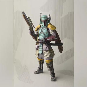 Modelo hecho a mano del famoso héroe Wave Buffett Black Samurai Guard y White Soldier Steel <span class=keywords><strong>Spider</strong></span>-Man hecho de plástico de Takeshin - Product Image 5
