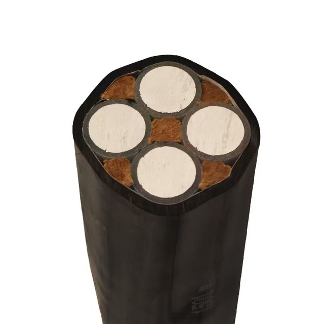 ZC-YJLHV-4*185/240/300 Mm² Flame-retardant, Corrosion-resistant Aluminium Alloy Cable for Building Power Distribution