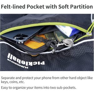 Mangrove Pickleball <b>Backpack</b> <b>Large</b> Capacity 30-40L Water Resistant With Fence Hook For Pickleball Sports - Product Image 5