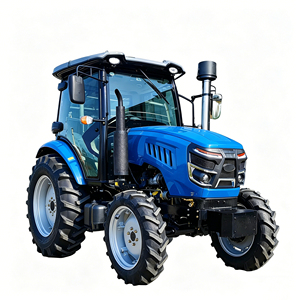 Tracteurs agricoles 4x4 80 CV à transmission par engrenages, adaptés au labour, à la semence et au transport - Product Image 1