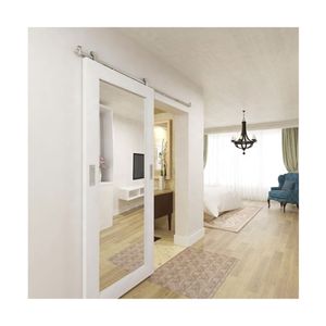 Puerta de Madera Sólida Prima, Hecha a Medida, con Cualquier Diseño de Panel, <span class=keywords><strong>Especie</strong></span> de Madera y Color a Elegir - Product Image 3