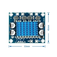 Module amplificateur puissant BSSY)TPA3110 XH-A232 8-26V 3A 30W+W, carte d'alimentation audio numérique stéréo double canal