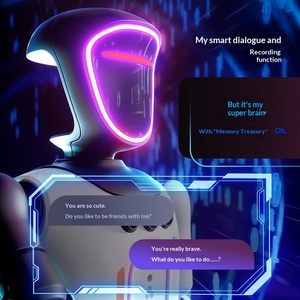Robot de simulación inteligente con IA, interactivo y programable, con función de cantar y bailar, para la educación temprana de los niños. - Product Image 5