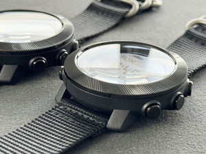 North EDGE นาฬิกาดิจิตอล APACHE-D, นาฬิกาไนลอนกีฬากันน้ำ50เมตร altitimeter Driving Watch สำหรับผู้ชายนาฬิกาดิจิตอล - Product Image 5
