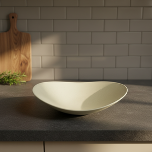 Vajilla de Cerámica Reactiva Personalizada con Formas Irregulares Convencionales para Juegos de Comedor de Porcelana de Alta Temperatura para Hoteles - Product Image 6